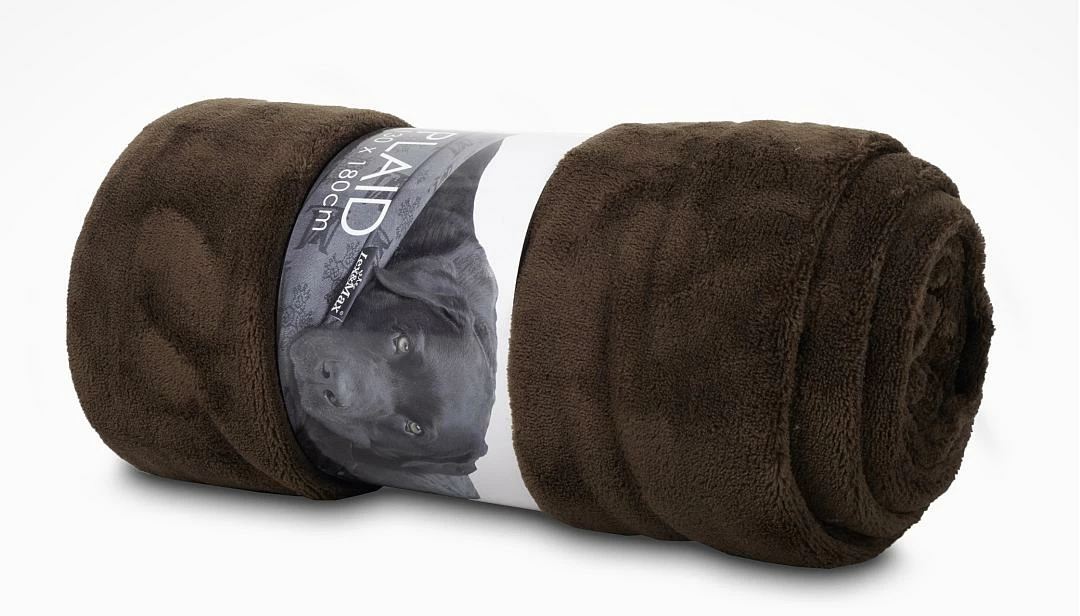 Lex & Max Fleece Plaid - Afbeelding 2