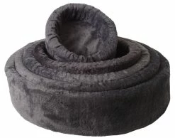 Boon Teddymand Grijs