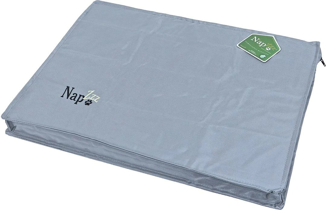 NapZZZ Benchkussen Waterproof Grijs - Afbeelding 2