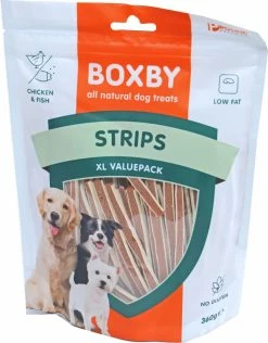 Proline Petfood Boxby Proline Boxby Strips Valuebag 360 Gr