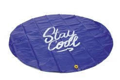 Beeztees Sprinklermat Stay Cool Blauw 130 Cm