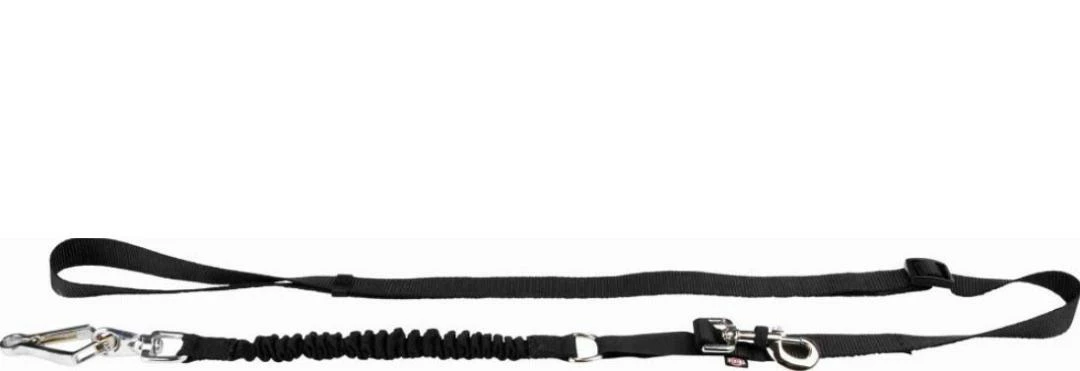 TRIXIE Fiets- En Jogginglijn Zwart