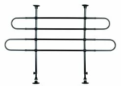 TRIXIE 2-delig Autorek Zwart