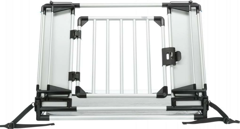 TRIXIE Universeel Achterhek Zilver/zwart - Afbeelding 2