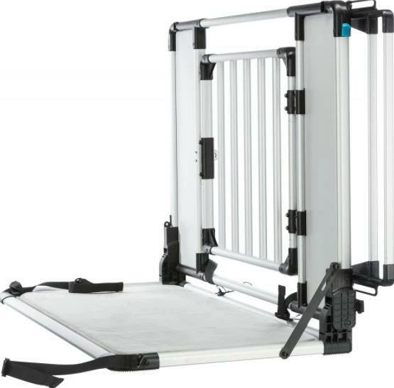 TRIXIE Universeel Achterhek Zilver/zwart - Afbeelding 3