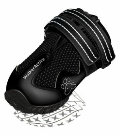 TRIXIE Hondenschoen Walker Active Zwart