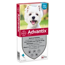 Advantix 100 6 Pipetten
