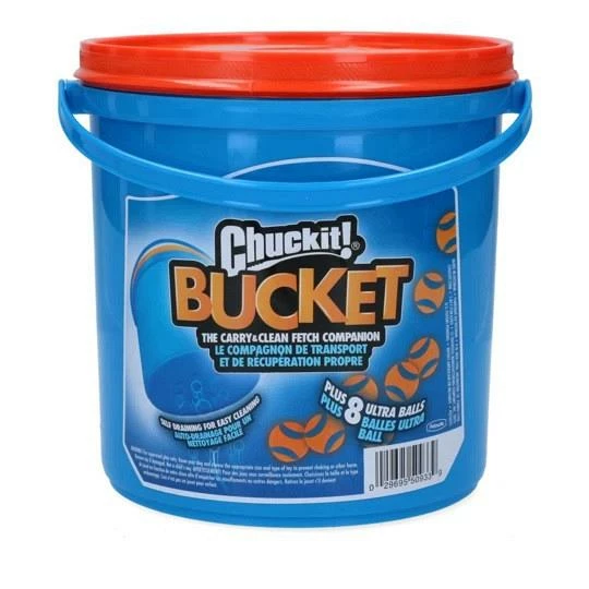 Chuckit! Bucket Met Ultra Ball M 8 St - Afbeelding 2