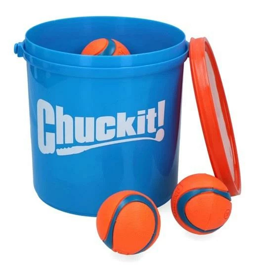 Chuckit! Bucket Met Ultra Ball M 8 St