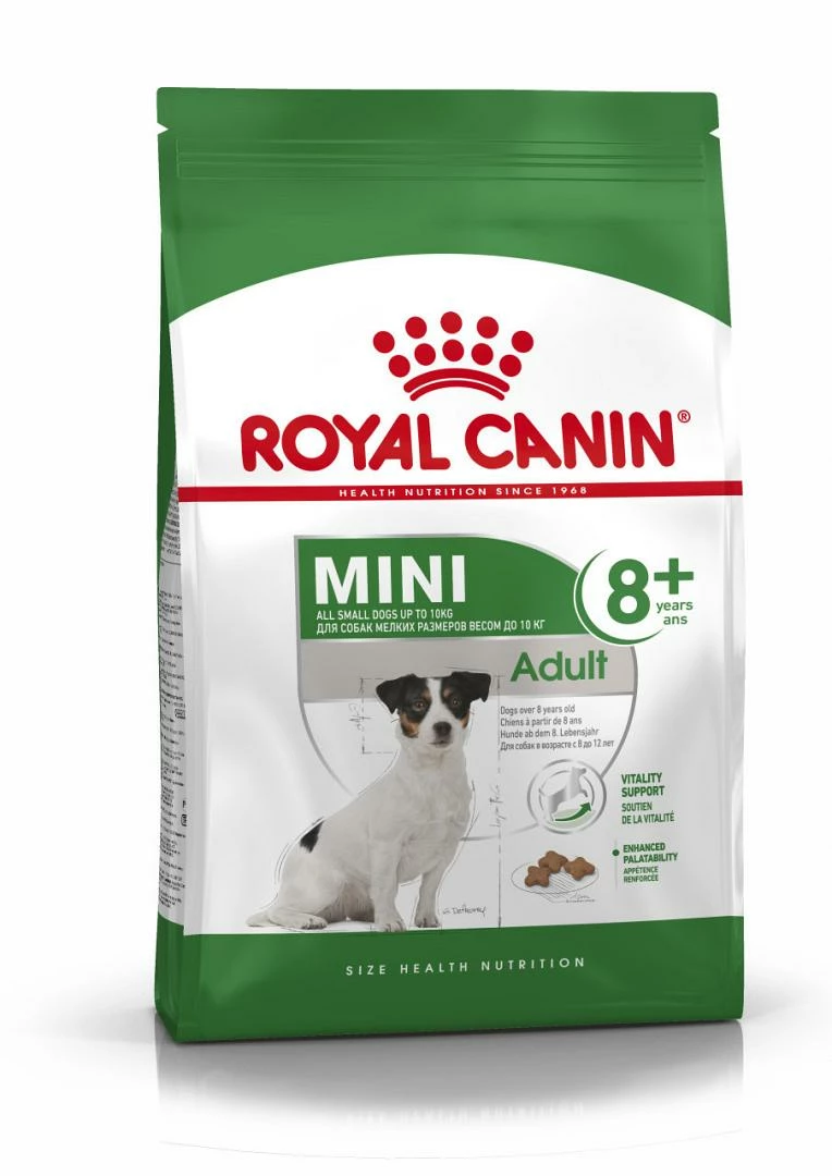 Royal Canin Hondenvoer Mini Adult 8+ 4 Kg
