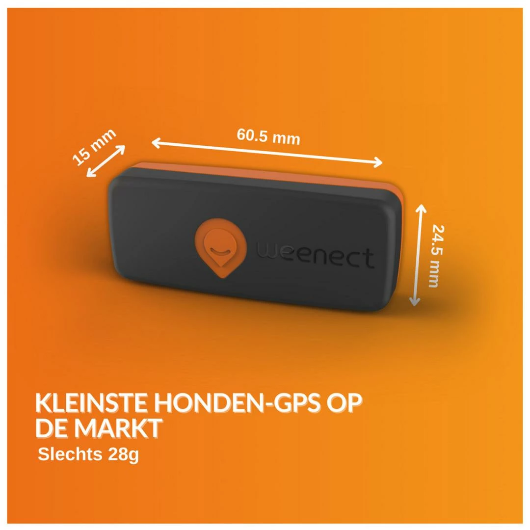 Weenect XS GPS Tracker Dogs Black - Afbeelding 4
