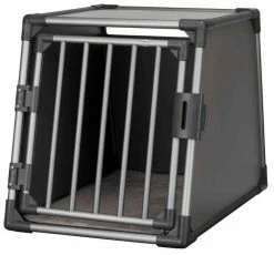 TRIXIE Autobench Aluminium M/L Grafiet