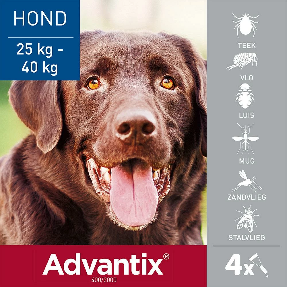 Advantix 400 4 Pipetten - Afbeelding 2