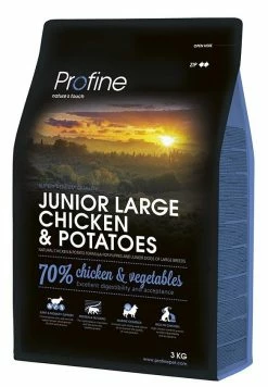 Profine Hondenvoer Junior Large Chicken & Potatoes 3 Kg