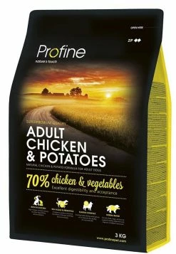 Profine Hondenvoer Adult Chicken & Potatoes 3 Kg