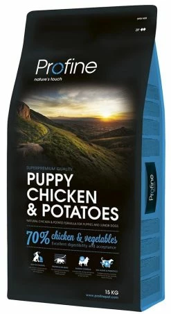Profine Hondenvoer Puppy Chicken & Potatoes 15 Kg