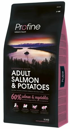 Profine Hondenvoer Adult Salmon & Potatoes 15 Kg