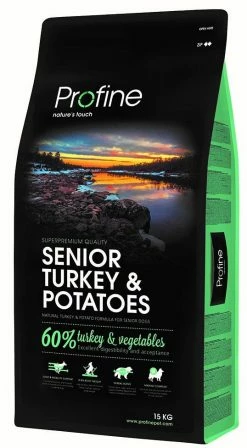 Profine Hondenvoer Senior Turkey & Potatoes 15 Kg