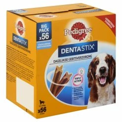 Pedigree Dentastix Medium 56-pack