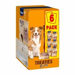 Vitakraft Treaties Bits Leverworst 6 X 120 Gr