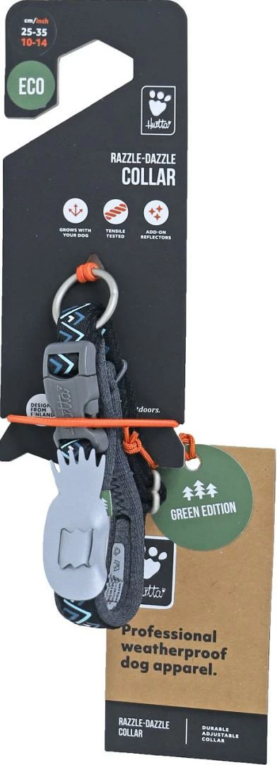 Hurtta Halsband Razzle Dazzle Blackberry - Afbeelding 3