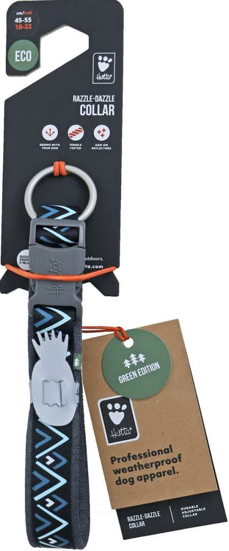 Hurtta Halsband Razzle Dazzle Blackberry - Afbeelding 6