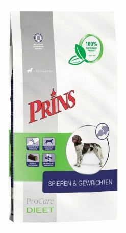 Prins Hondenvoer ProCare Dieet Spieren & Gewrichten 3 Kg