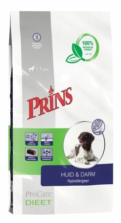Prins Hondenvoer ProCare Dieet Huid & Darm 3 Kg