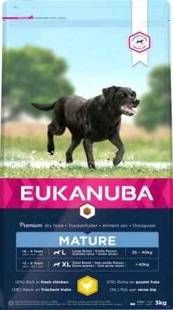 Eukanuba Hondenvoer Thriving Mature Large Breed 3 Kg