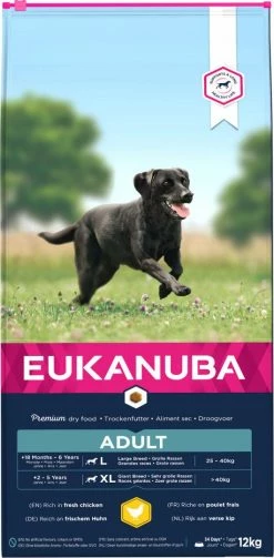 Eukanuba Hondenvoer Active Adult Large Breed 12 Kg