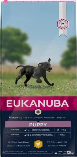 Eukanuba Hondenvoer Growing Puppy Large Breed 12 Kg