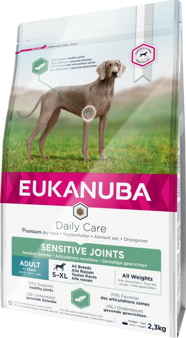 Eukanuba Daily Care Adult Medium Sensitive Joints 2,3 Kg - Afbeelding 2