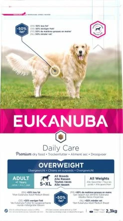 Eukanuba Daily Care Adult Overweight/Sterilised 2,3 Kg