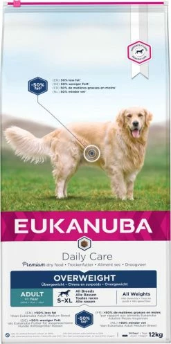 Eukanuba Daily Care Adult Overweight/Sterilised 12 Kg