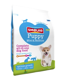 Smølke Hondenvoer Puppy Mini-Medium 3 Kg
