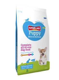 Smølke Hondenvoer Puppy Mini-Medium 12 Kg