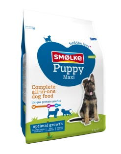 Smølke Hondenvoer Puppy Maxi 3 Kg