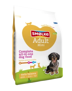 Smølke Hondenvoer Adult Mini 3 Kg