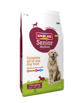 Smølke Hondenvoer Senior Medium 12 Kg