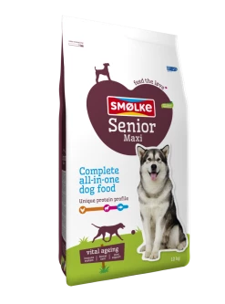 Smølke Hondenvoer Senior Maxi 12 Kg
