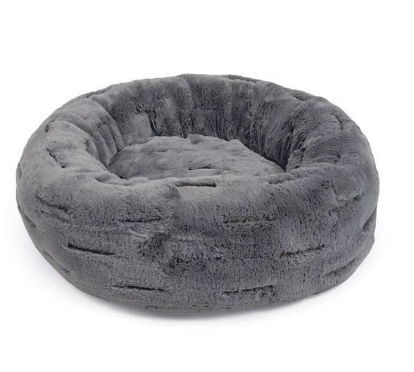 Designed By Lotte Hondenmand Rond Xanto Grijs - Afbeelding 3