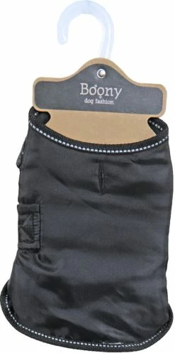 Boony EST. 1941 Hondenjas Basic Zwart