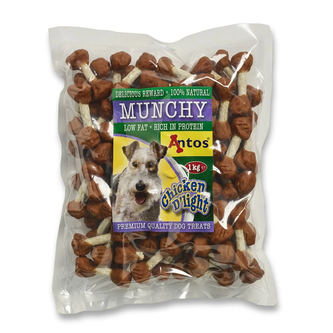 Antos Chicken D'light Munchy 1 Kg
