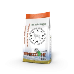 Farm Food Hondenvoer HE Zalmolie 15 Kg