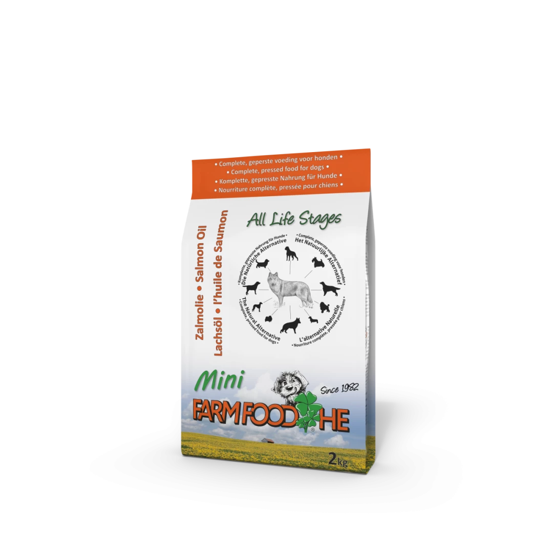 Farm Food Hondenvoer HE Zalmolie Mini 2 Kg