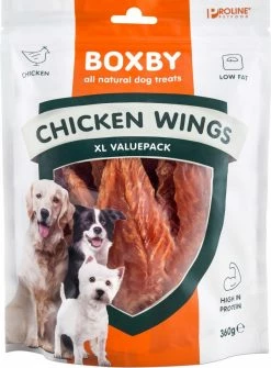 Proline Petfood Boxby Proline Boxby Chicken Wings XL 360 Gr