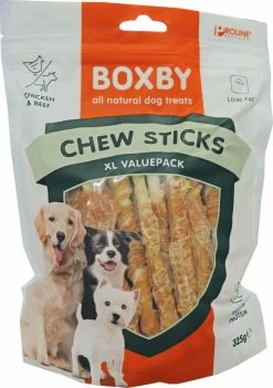 Proline Petfood Boxby Proline Boxby Chew Sticks XL 325 Gr