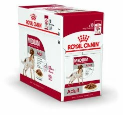Royal Canin Hondenvoer Medium Adult 10 X 140 Gr