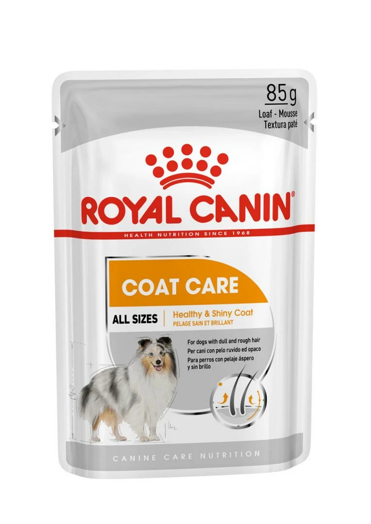 Royal Canin Hondenvoer Coat Care Wet 12 X 85 Gr - Afbeelding 2