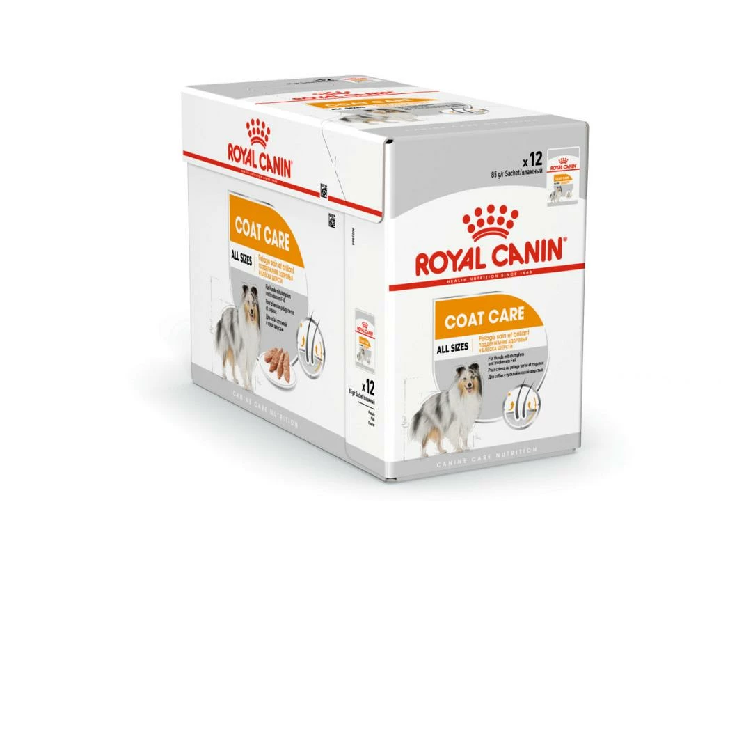 Royal Canin Hondenvoer Coat Care Wet 12 X 85 Gr
